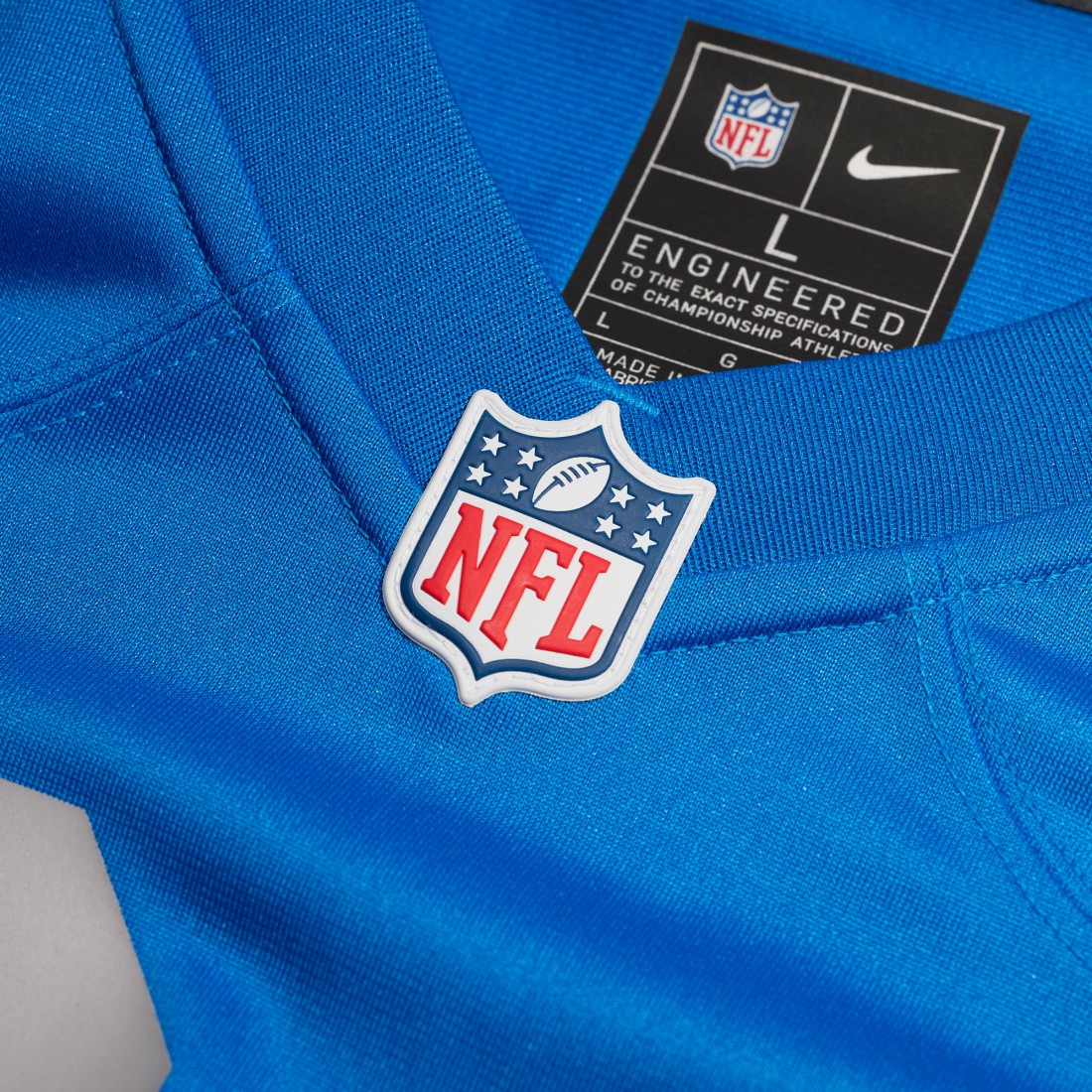 Jack Campbell Detroit Lions Alternate Game Jersey - Blue | Nike outlet