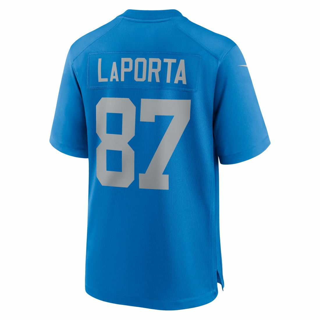 Sam LaPorta Detroit Lions Alternate Game Jersey - Blue | Nike sale