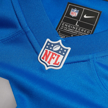 Sam LaPorta Detroit Lions Alternate Game Jersey - Blue | Nike sale