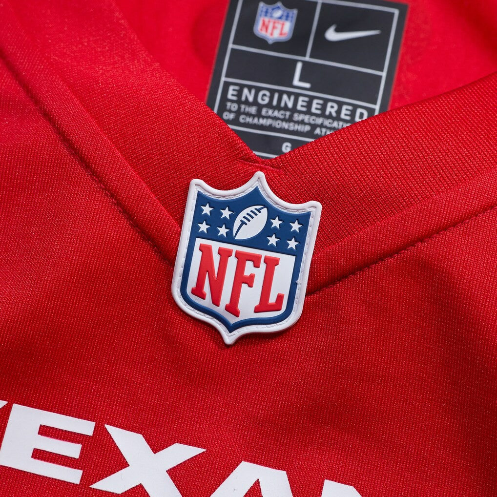 Nico Collins Houston Texans Alternate Game Jersey - Red | Nike for sale