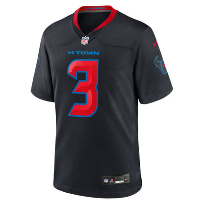 Tank Dell Houston Texans 2nd Alternate Game Jersey - Navy | Nike online