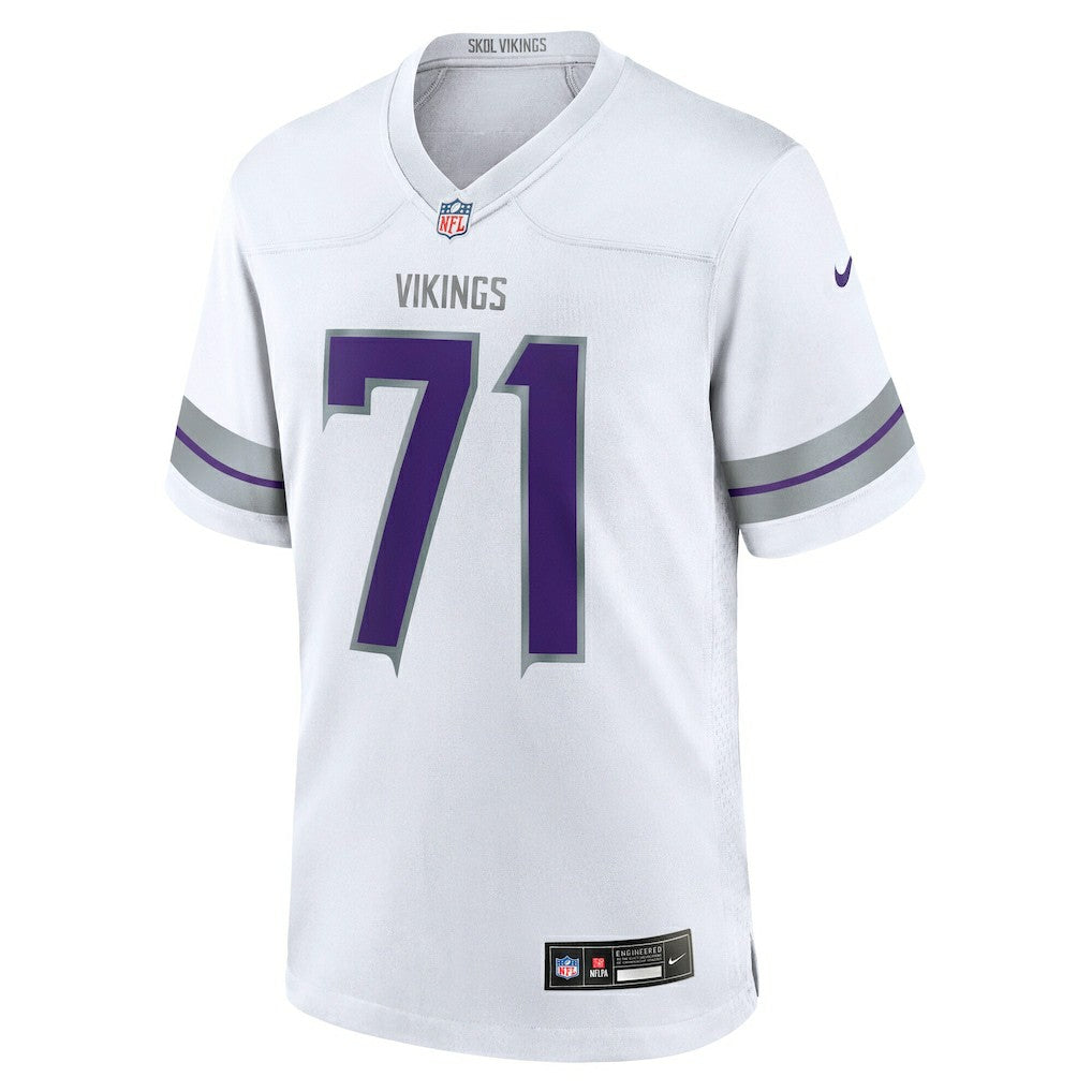 Christian Darrisaw Minnesota Vikings Alternate Game Jersey - White | Nike sale