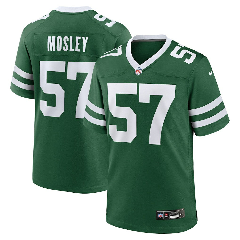 C.J. Mosley New York Jets Team Game Jersey - Legacy Green | Nike outlet