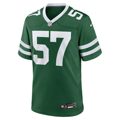 C.J. Mosley New York Jets Team Game Jersey - Legacy Green | Nike outlet