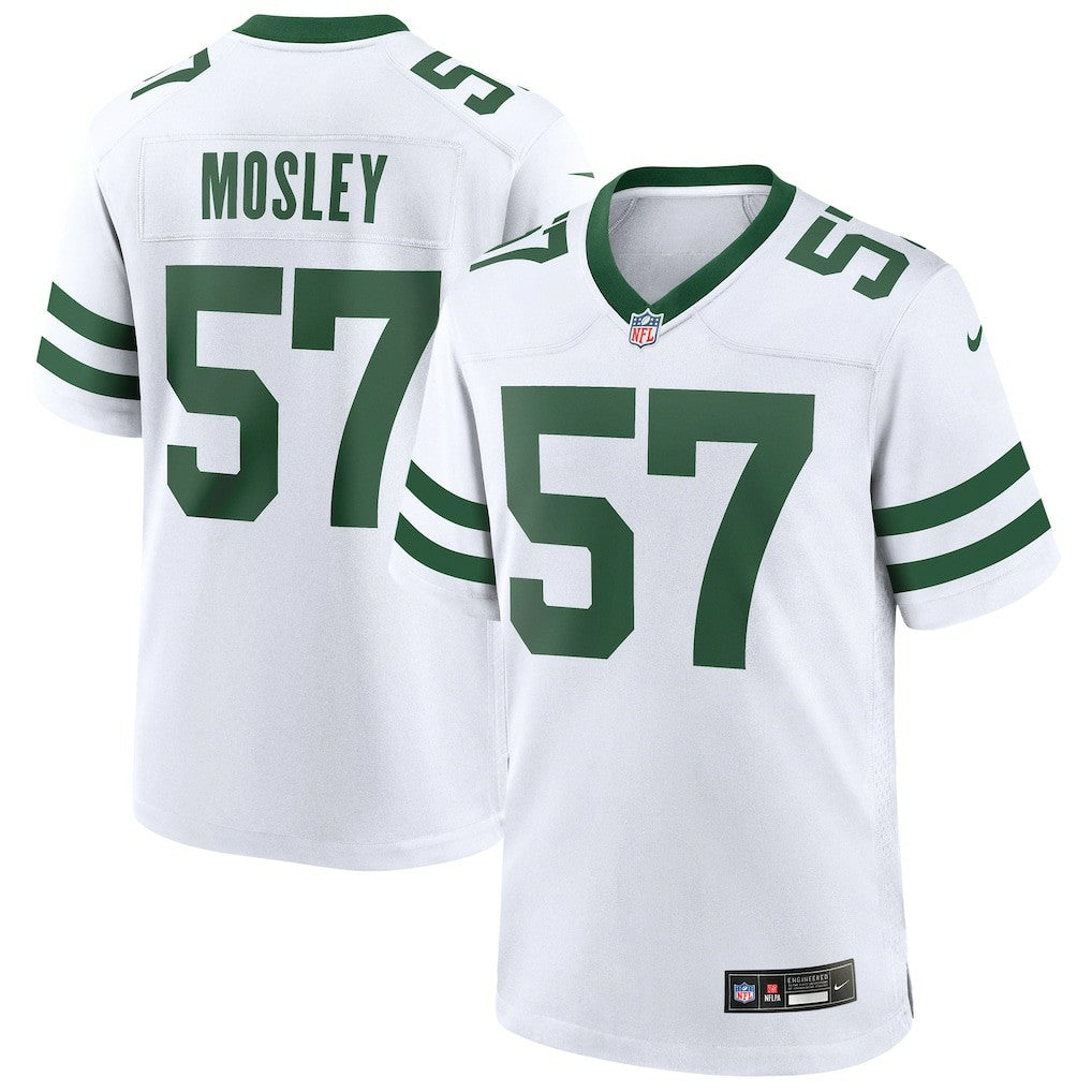 C.J. Mosley New York Jets Game Jersey - Legacy White | Nike for sale