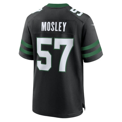 C.J. Mosley New York Jets Alternate Game Jersey - Legacy Black | Nike discount