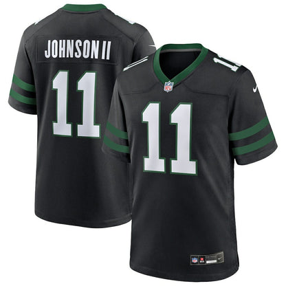 Jermaine Johnson II New York Jets Alternate Game Jersey - Legacy Black | Nike sale