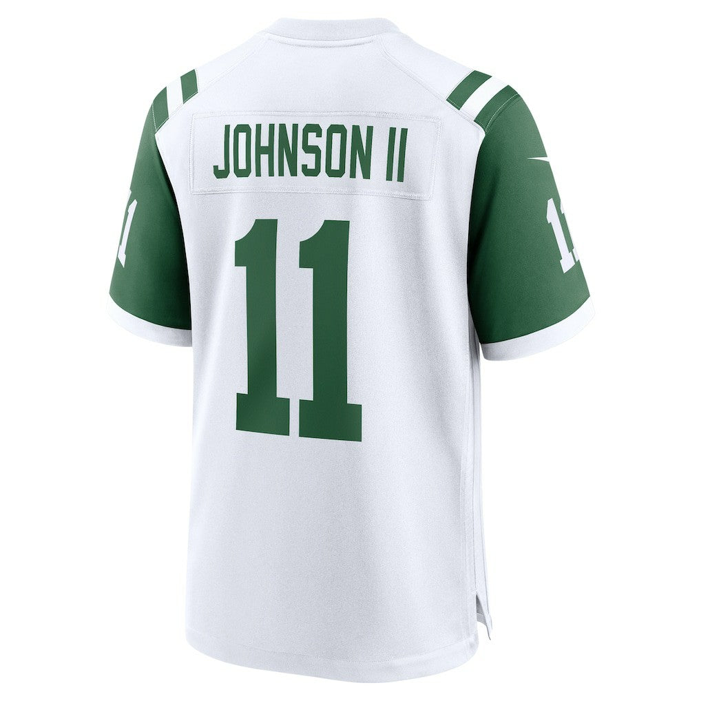 Jermaine Johnson II New York Jets Classic Alternate Game Jersey - White | Nike online