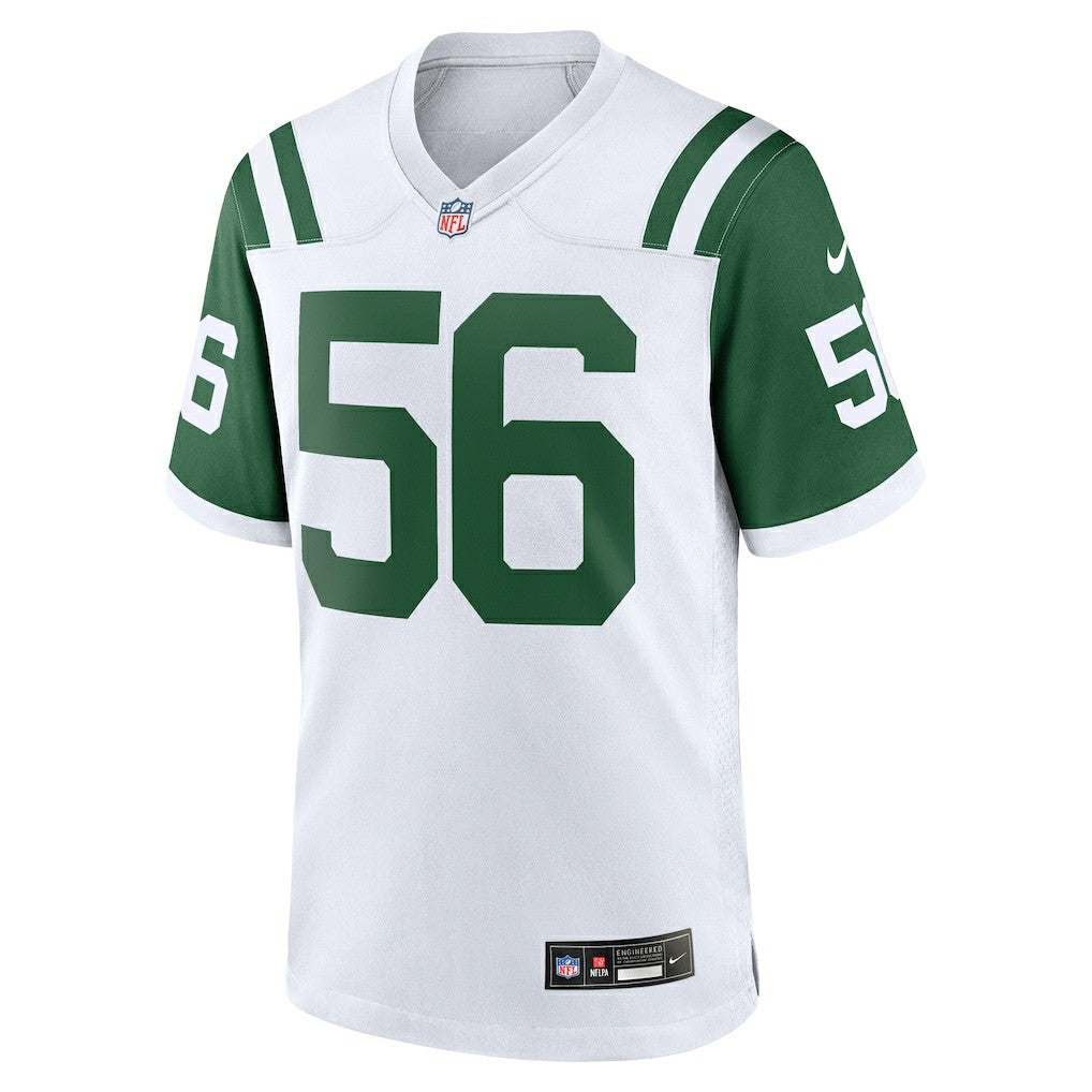 Quincy Williams New York Jets Alternate Game Jersey - White | Nike cheap