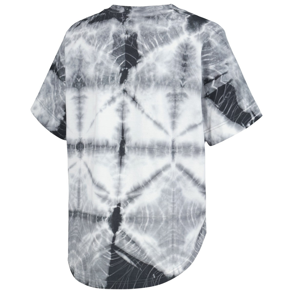 Phoenix Suns G-III 4Her by Carl Banks Women's Tournament Raglan Oversized Tie-Dye V-Neck T-Shirt - Black for sale