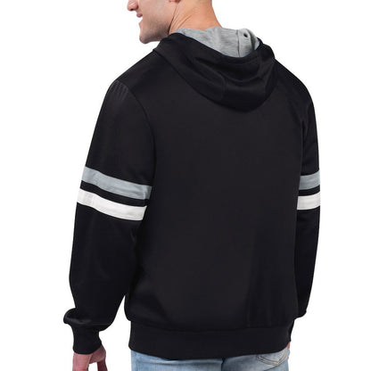 Brooklyn Nets G-III Sports by Carl Banks Contender Full-Zip Hoodie Jacket - Black cheap