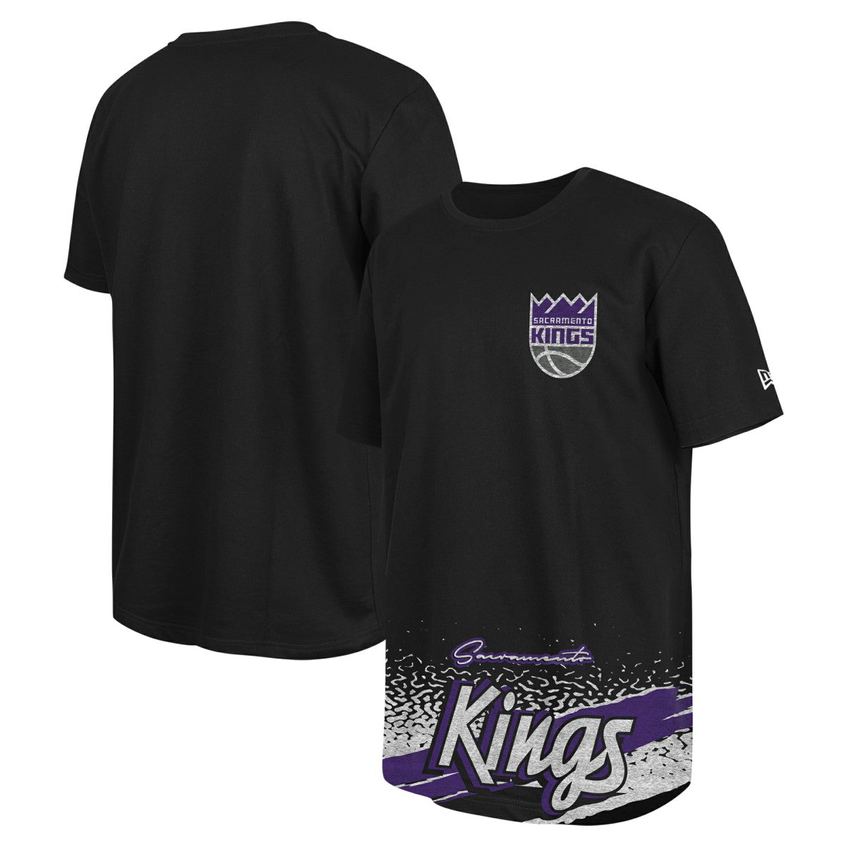 Sacramento Kings Sport Classic T-Shirt - Black | New Era online