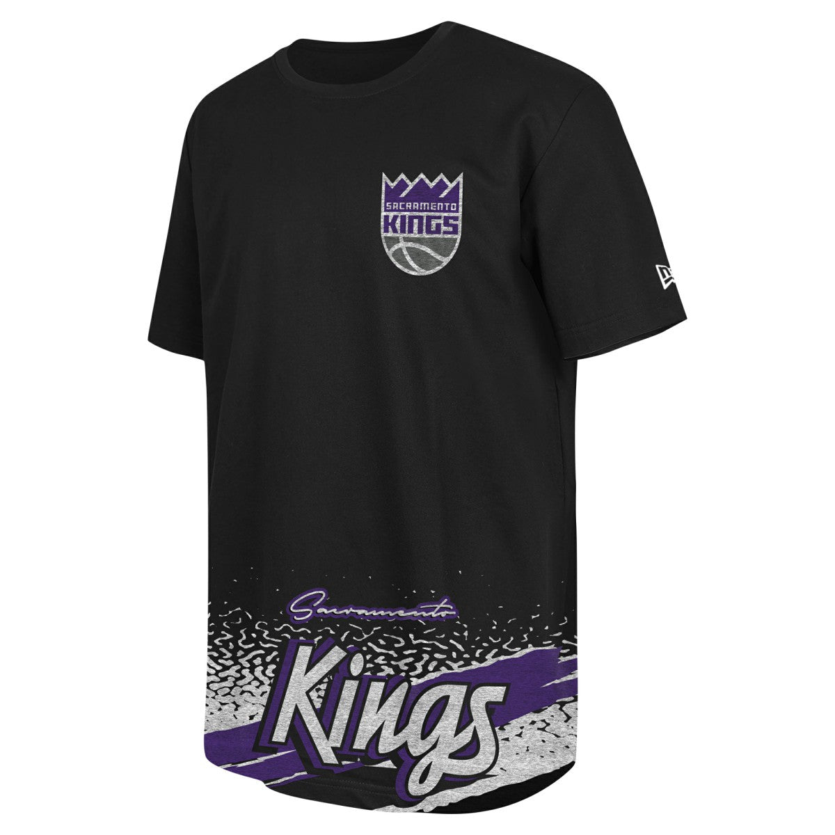 Sacramento Kings Sport Classic T-Shirt - Black | New Era online