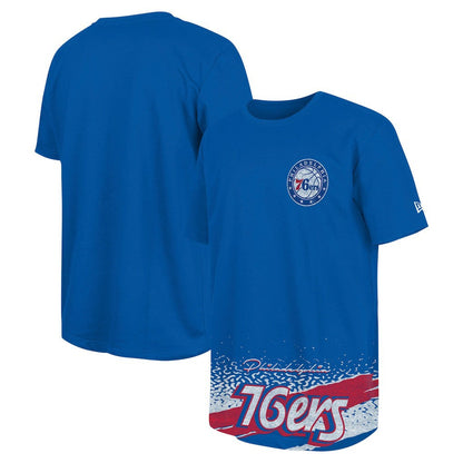 Philadelphia 76ers Sport Classic T-Shirt - Royal | New Era outlet