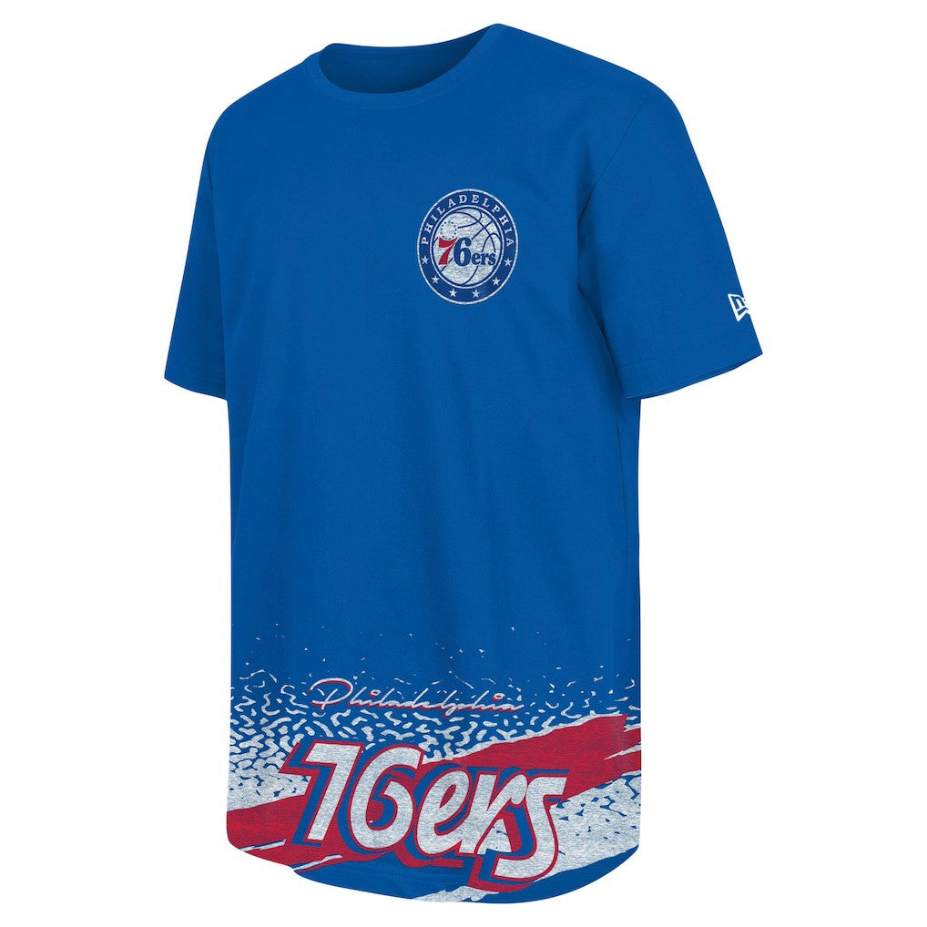 Philadelphia 76ers Sport Classic T-Shirt - Royal | New Era outlet