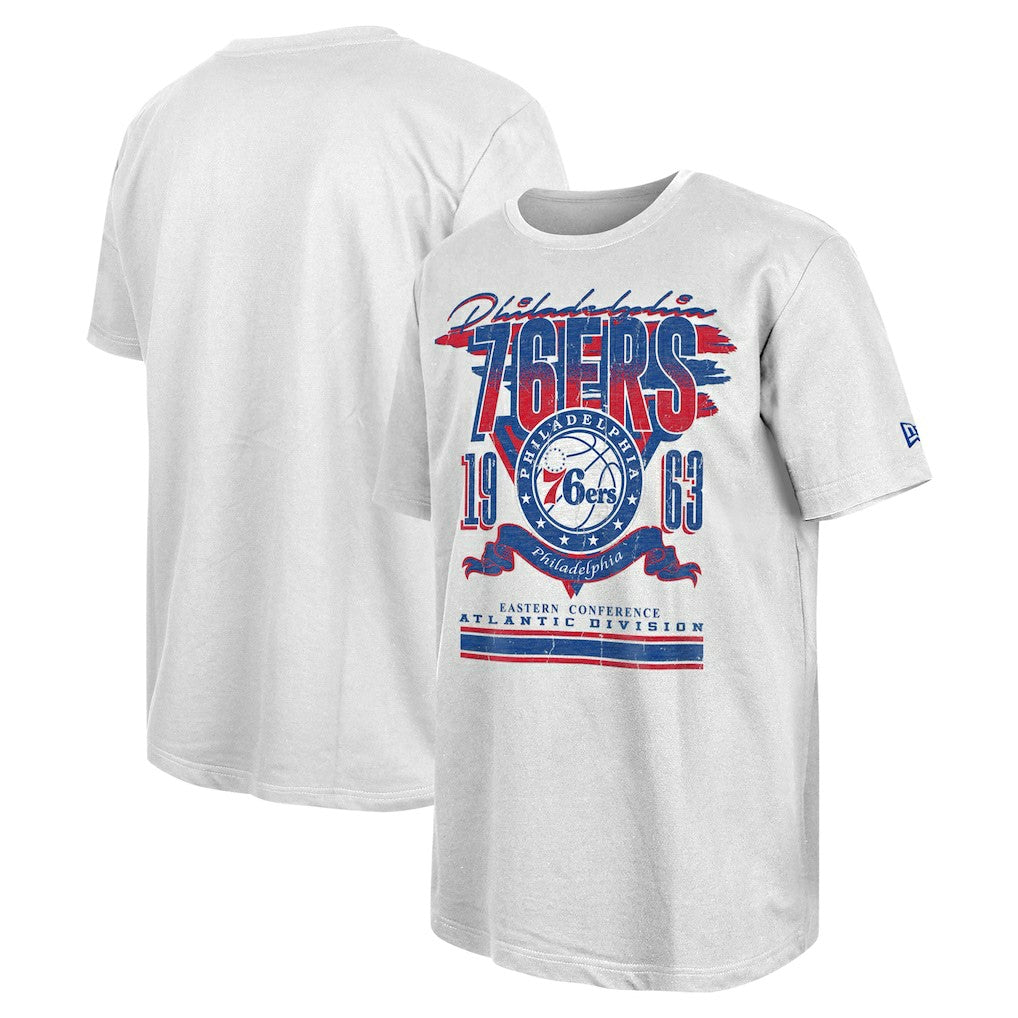 Philadelphia 76ers Sport Classics Oversized T-Shirt - White | New Era shop