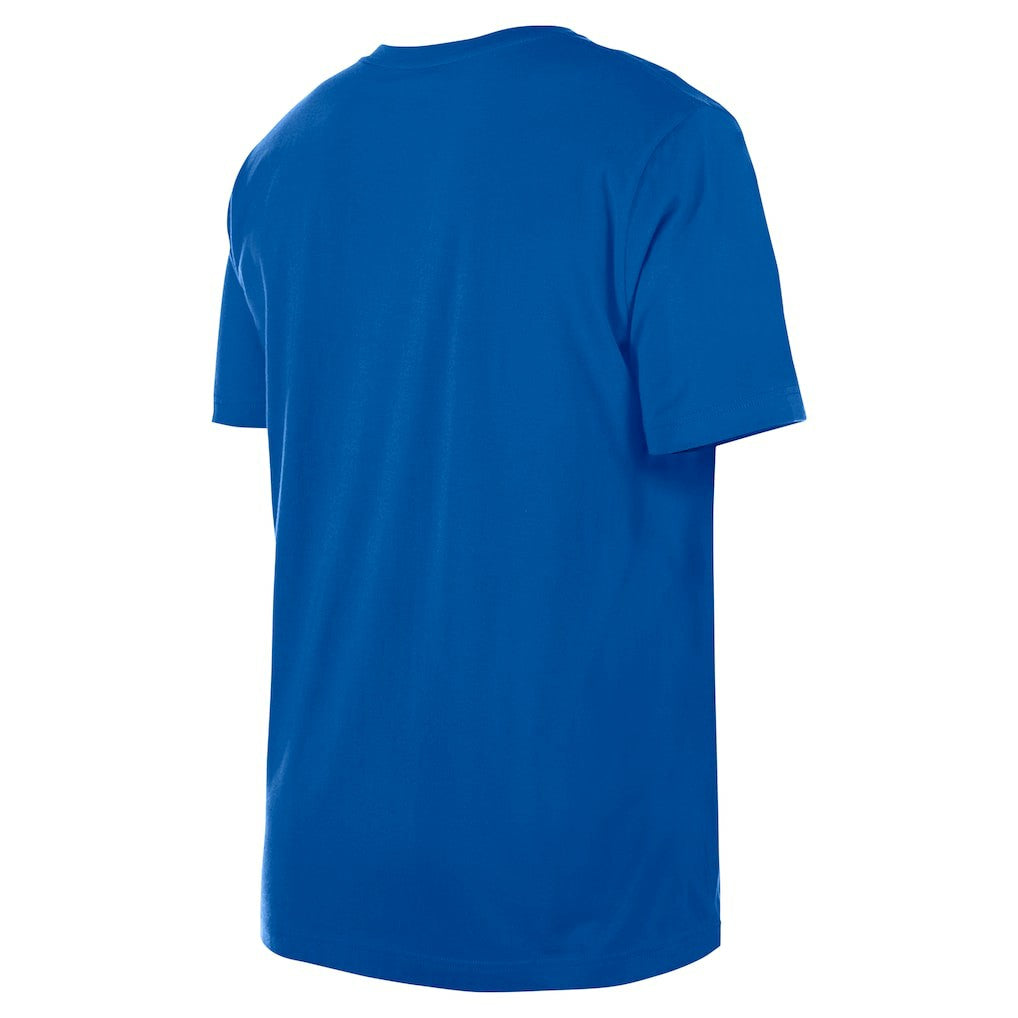 New York Knicks Enzyme Wash Oversized T-Shirt - Blue | New Era online