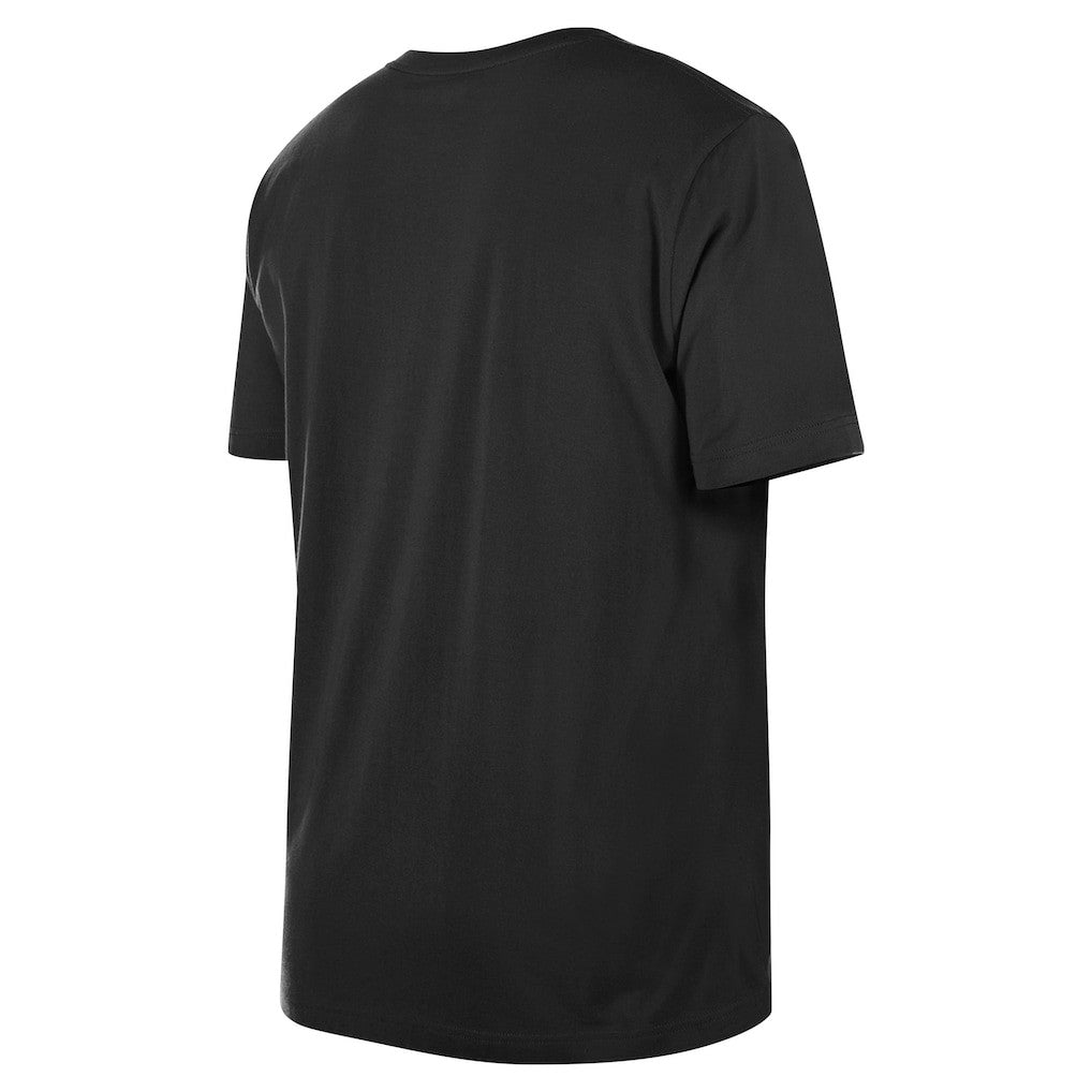 Brooklyn Nets Enzyme Wash Oversized T-Shirt - Black | New Era online