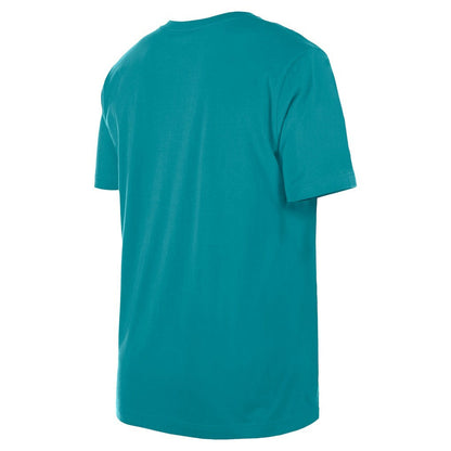 Charlotte Hornets Enzyme Wash Oversized T-Shirt - Teal | New Era shop