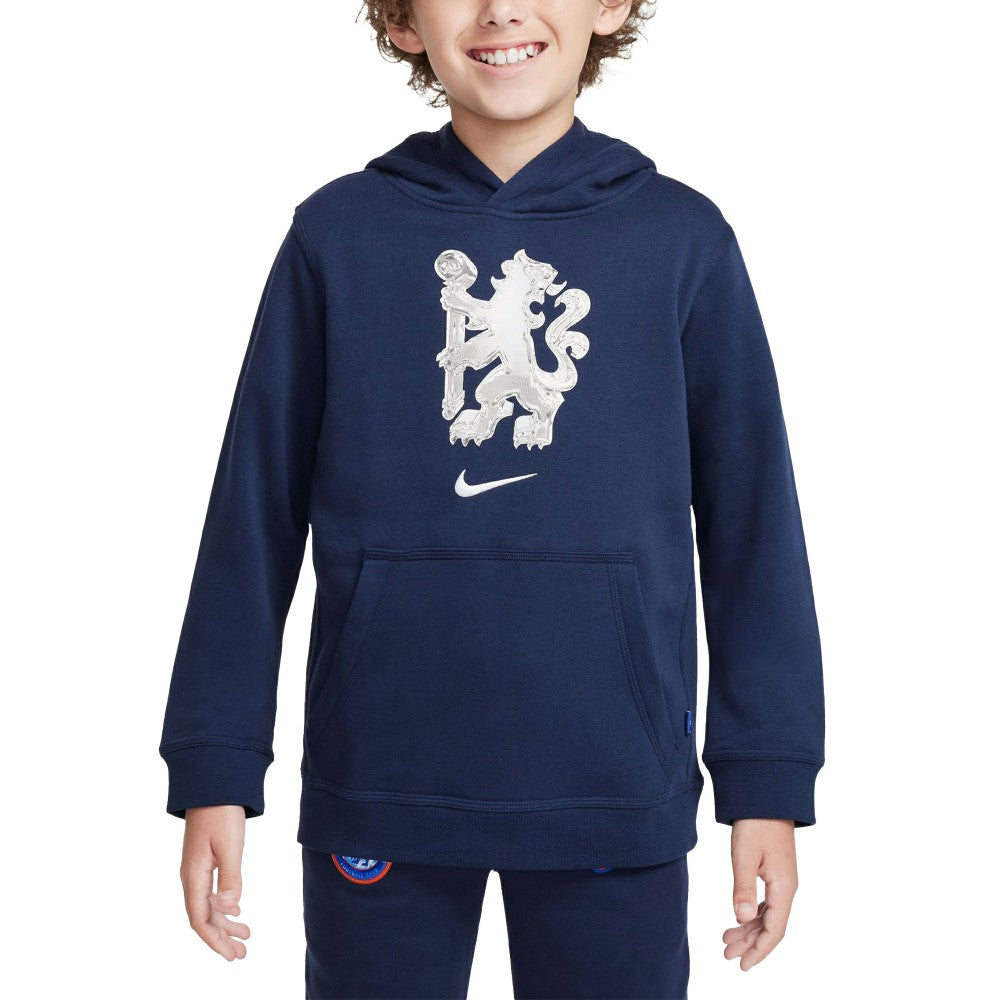 Chelsea Youth Club Pullover Hoodie - Navy | Nike for sale