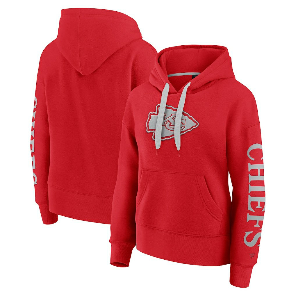 Kansas City Chiefs Women's Elements Next Pullover Hoodie - Red discount