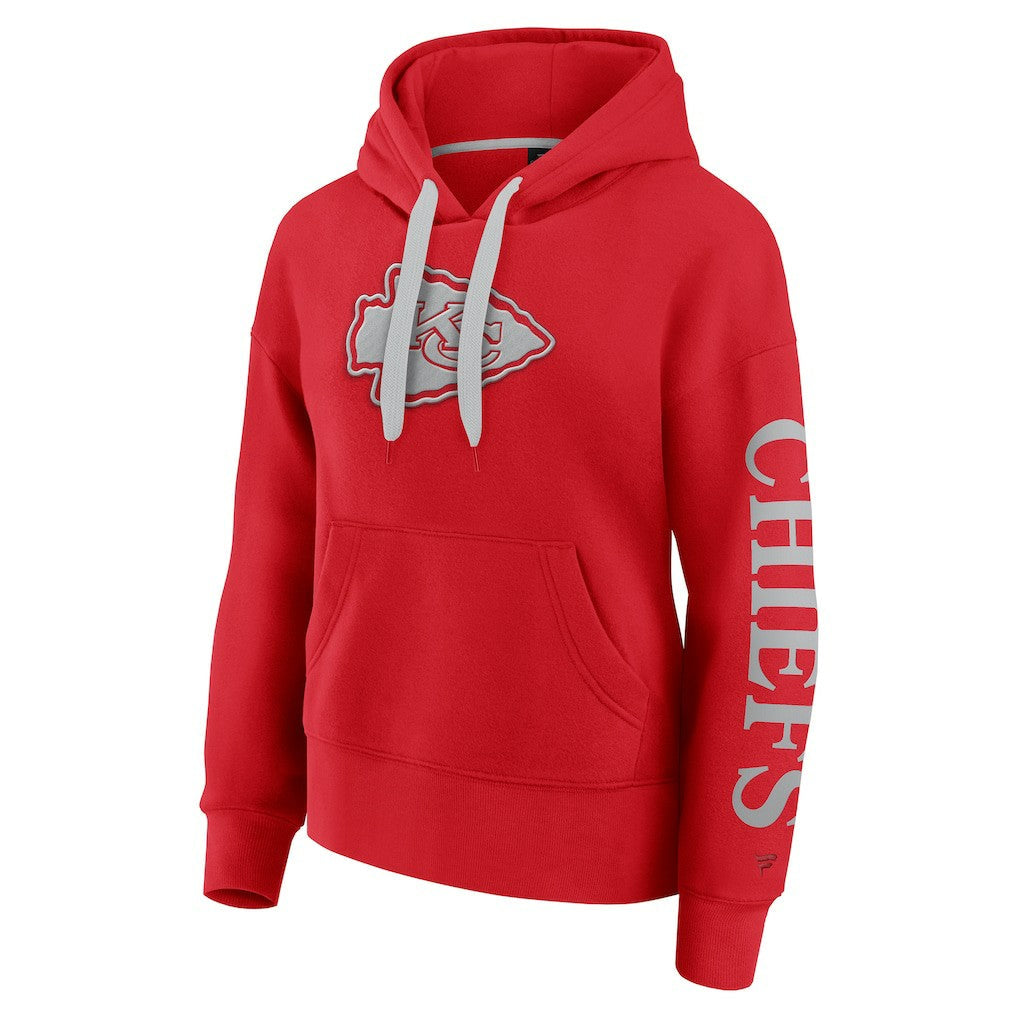 Kansas City Chiefs Women's Elements Next Pullover Hoodie - Red discount