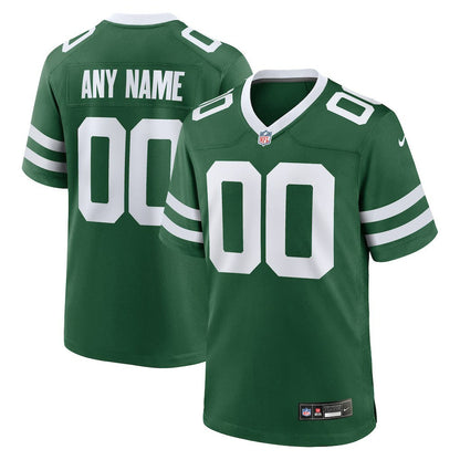 New York Jets Custom Game Jersey - Legacy Green | Nike outlet