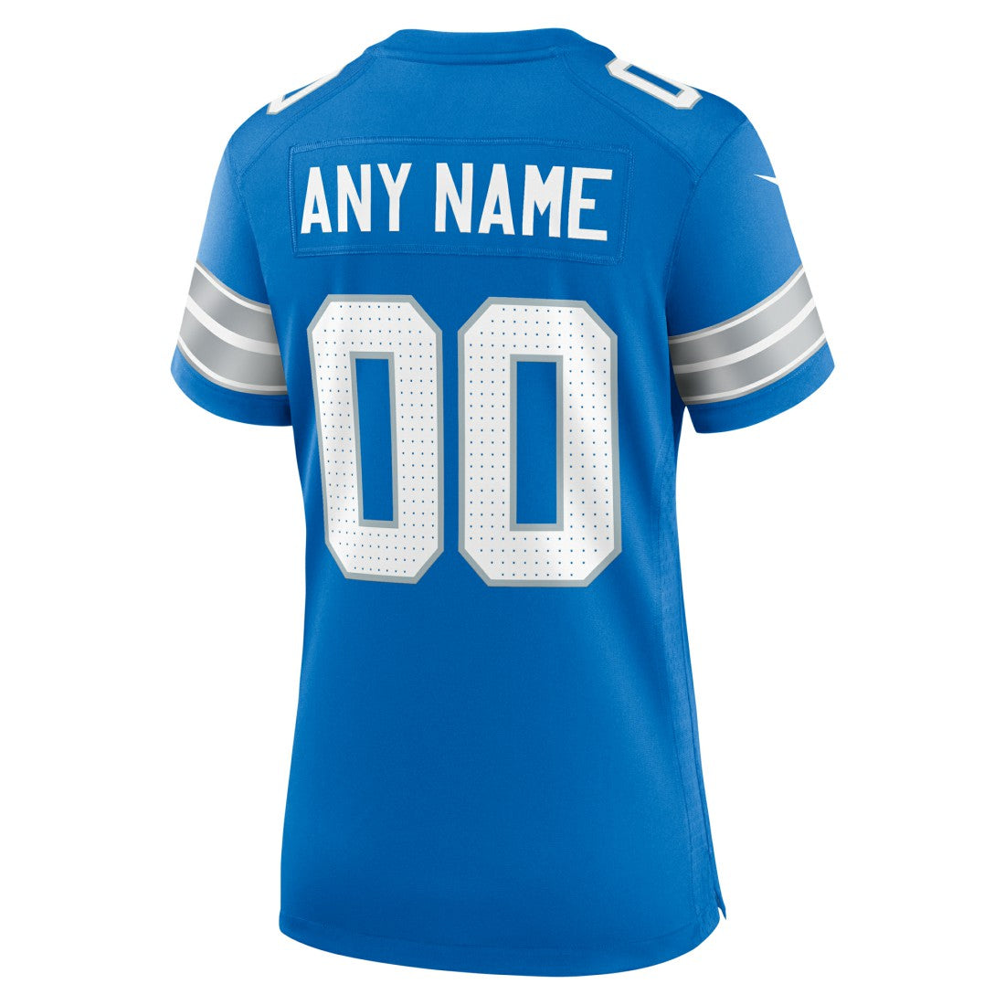 Detroit Lions Women's Custom Game Jersey - Blue | Nike outlet