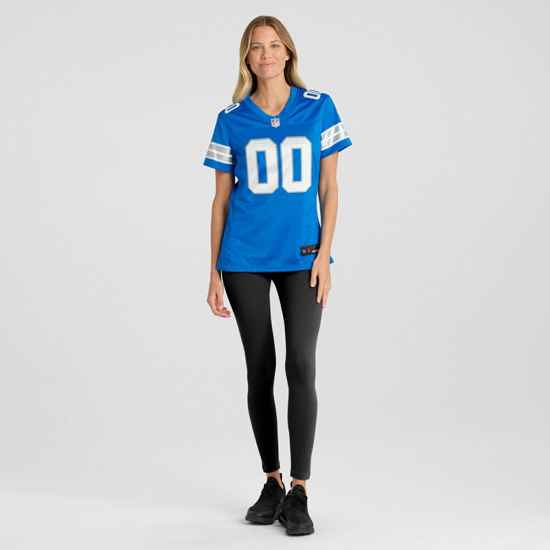 Detroit Lions Women's Custom Game Jersey - Blue | Nike outlet