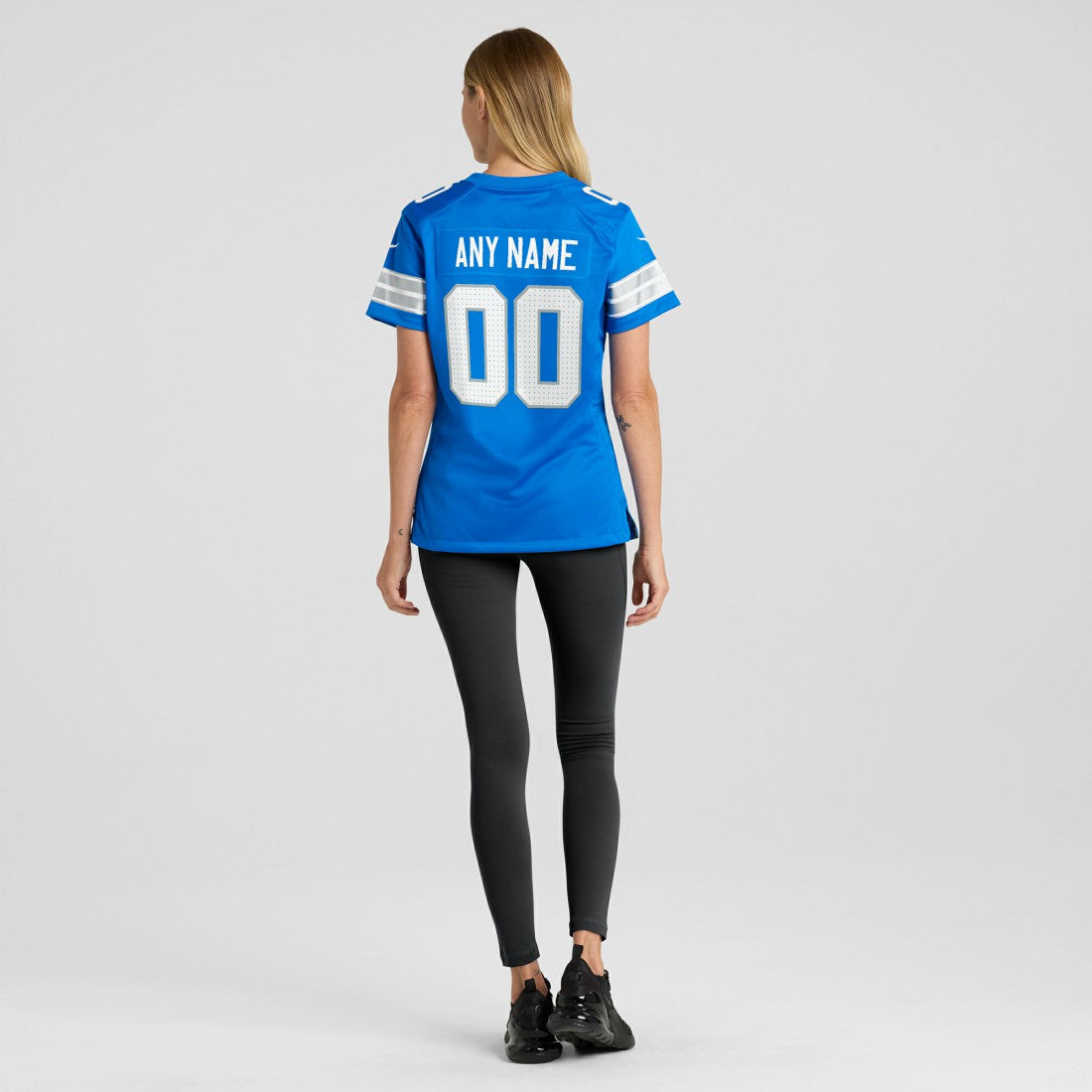 Detroit Lions Women's Custom Game Jersey - Blue | Nike outlet
