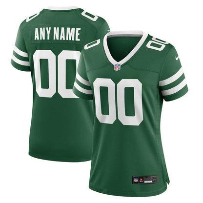 New York Jets Women's Custom Game Jersey - Legacy Green | Nike for sale