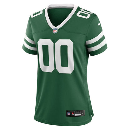 New York Jets Women's Custom Game Jersey - Legacy Green | Nike for sale