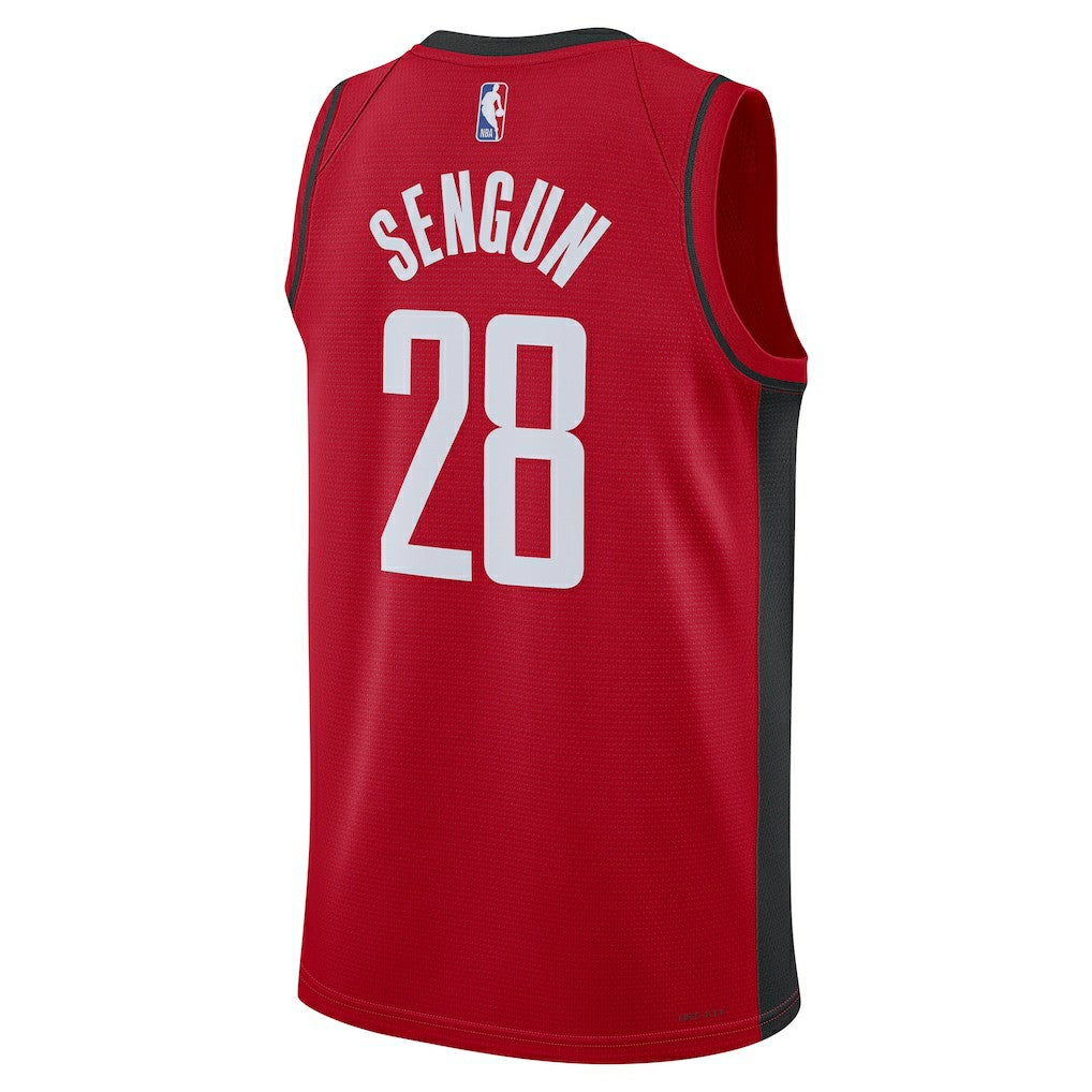 Alperen Sengun Houston Rockets Unisex Swingman Jersey - Icon Edition - Red | Nike sale
