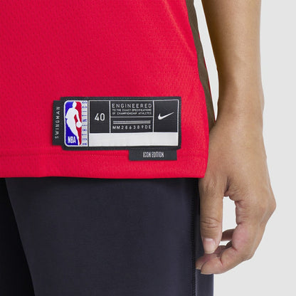Alperen Sengun Houston Rockets Unisex Swingman Jersey - Icon Edition - Red | Nike sale