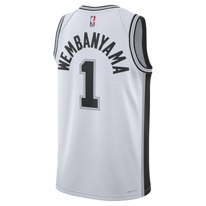 Victor Wembanyama San Antonio Spurs Unisex Swingman Jersey - Association Edition - White | Nike outlet