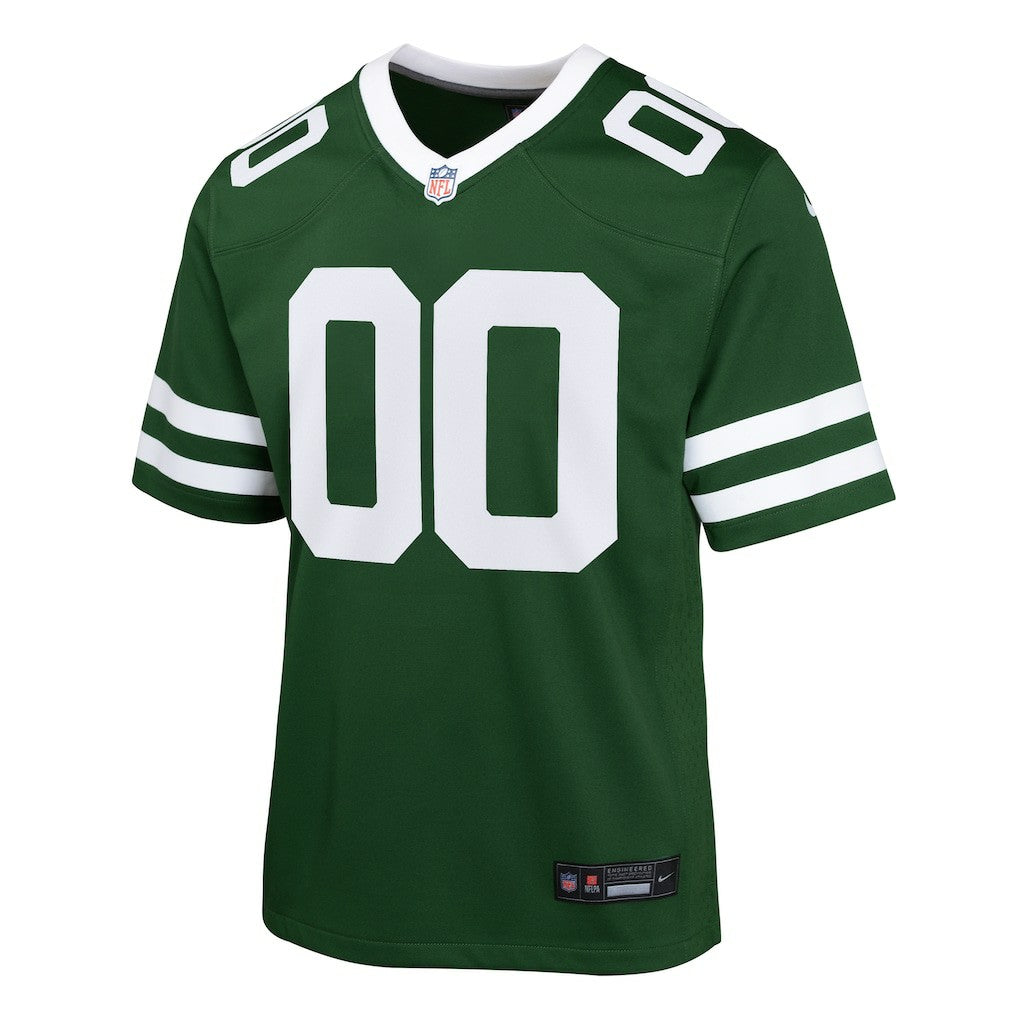 New York Jets Youth Custom Game Jersey - Legacy Green | Nike cheap