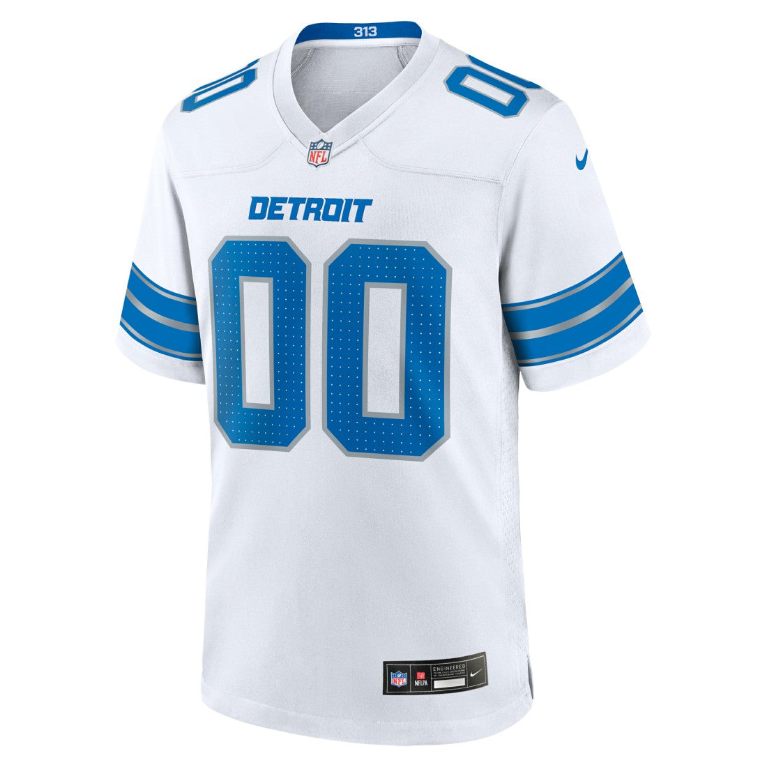 Detroit Lions Custom Game Jersey - White | Nike online