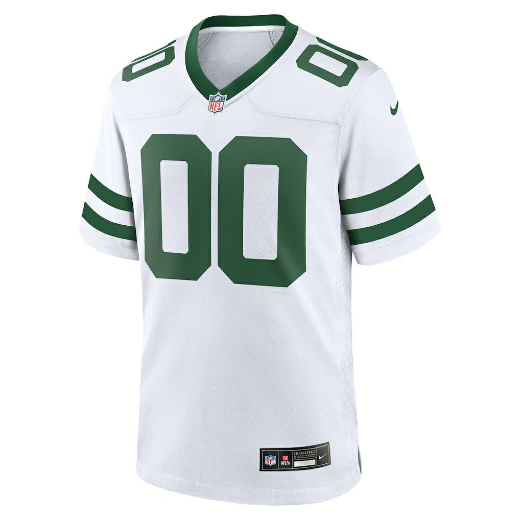 New York Jets Custom Game Jersey - Legacy White | Nike on sale