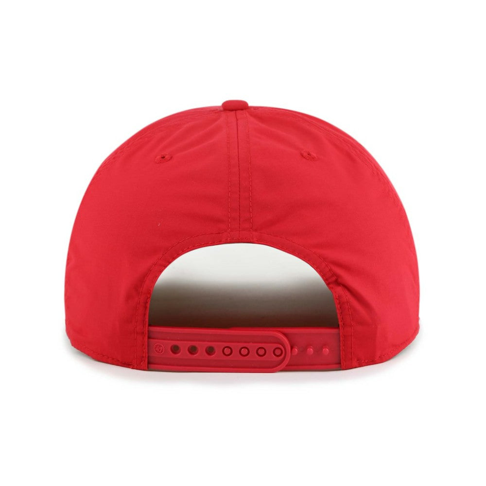 Washington Nationals Campscape Hitch Adjustable Hat - Red | 47 brand
