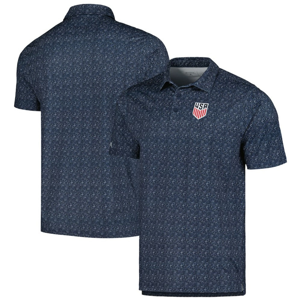 USMNT Antigua Figment Polo - Navy online
