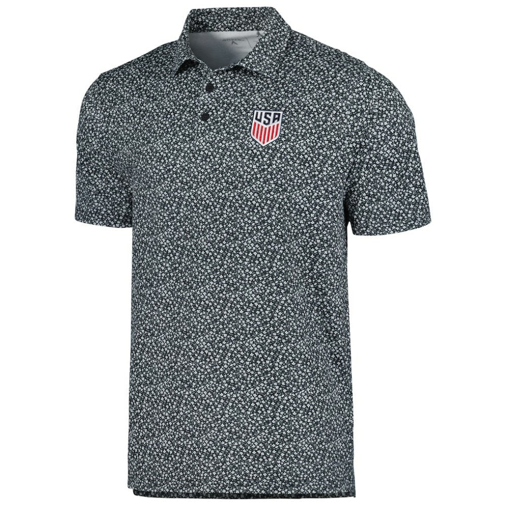 USMNT Antigua Terrace Polo - Black cheap