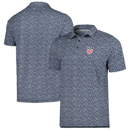 USMNT Antigua Terrace Polo - Navy outlet
