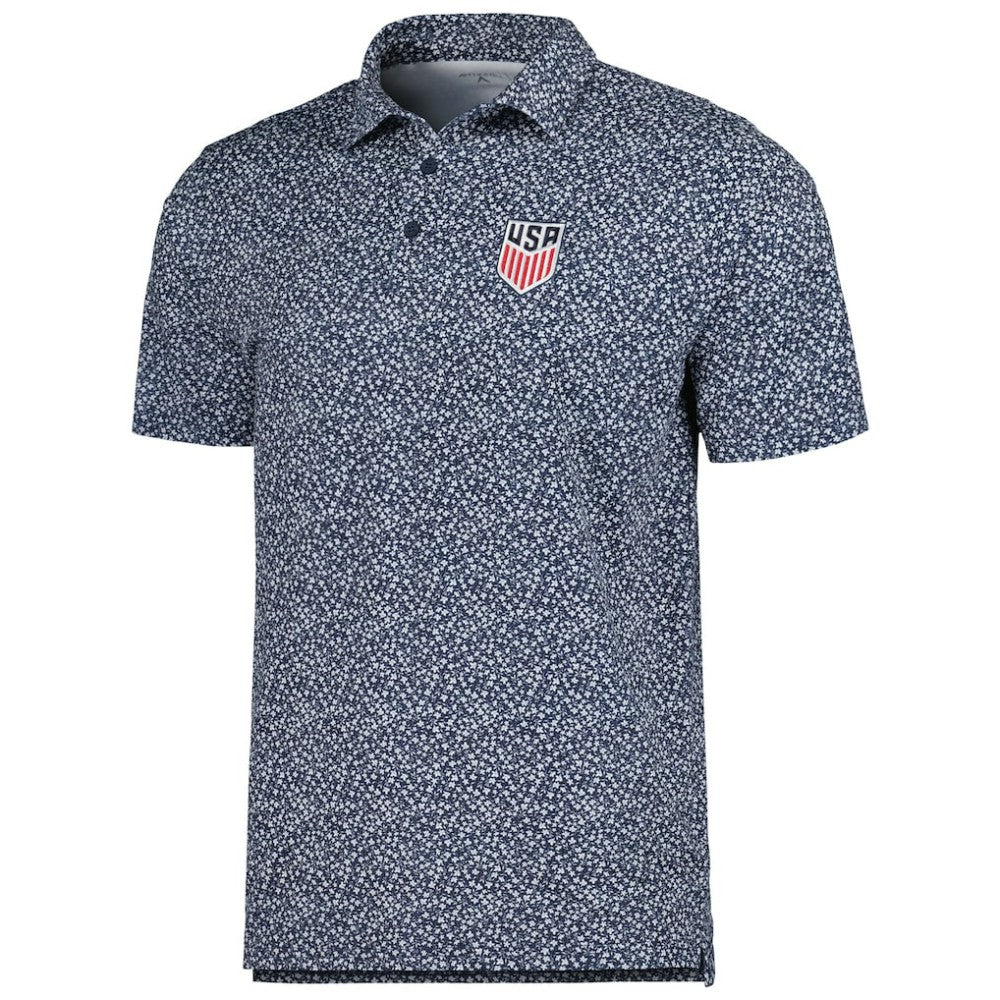 USMNT Antigua Terrace Polo - Navy outlet