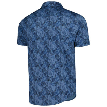 USMNT Antigua Resort Button-Up Shirt - Navy shop