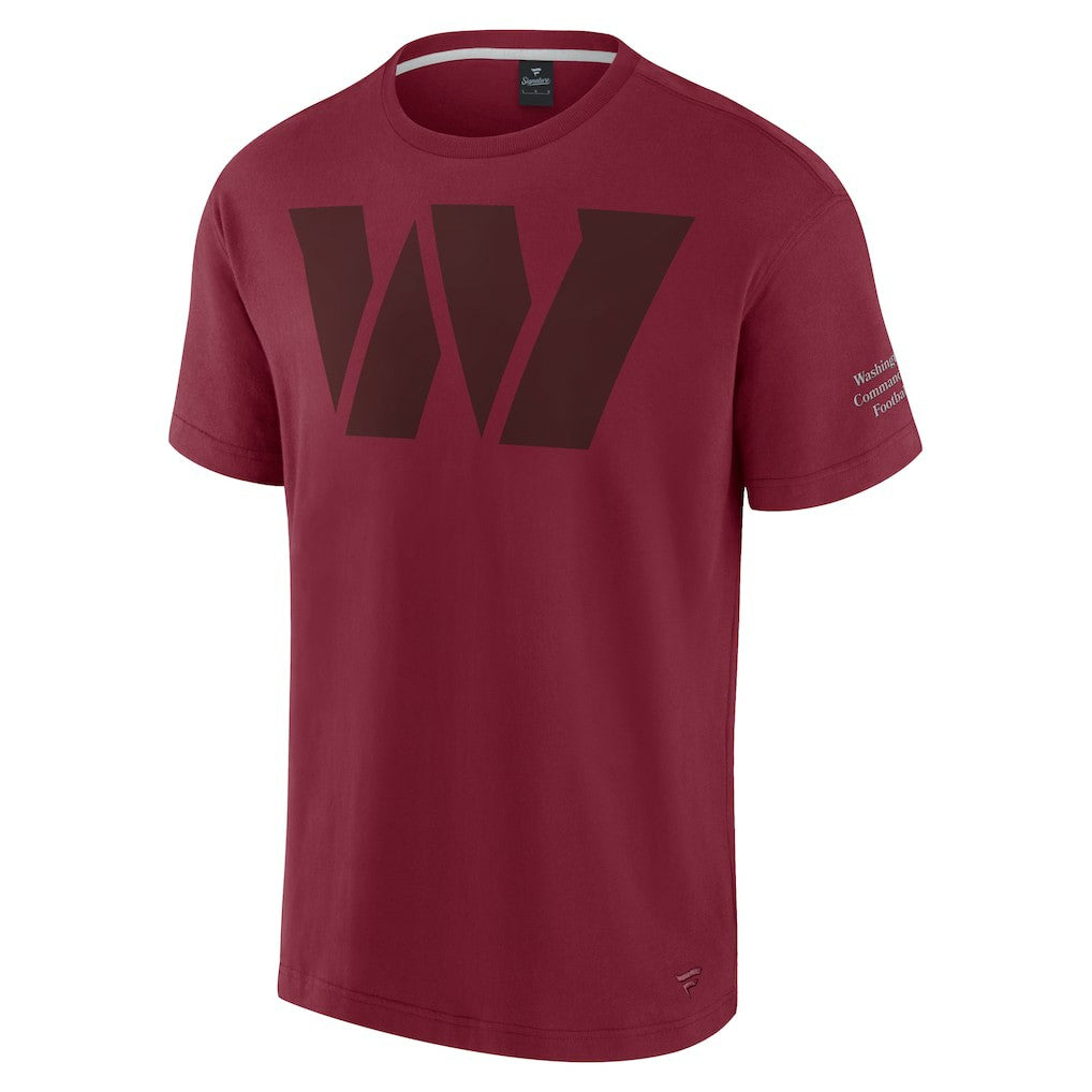 Washington Commanders Unisex Elements Iconic T-Shirt - Burgundy for sale