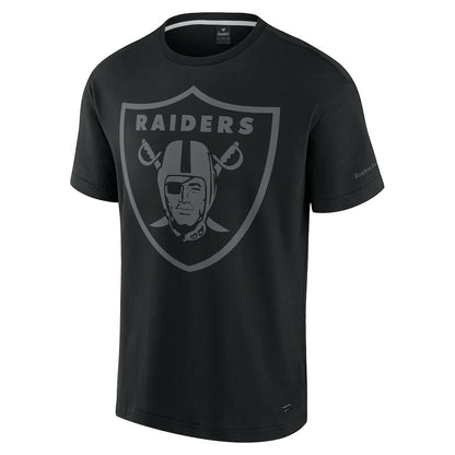 Las Vegas Raiders Unisex Elements Iconic T-Shirt - Black sale