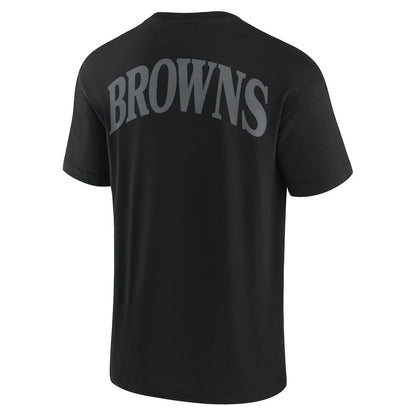 Cleveland Browns Unisex Elements Iconic T-Shirt - Black online