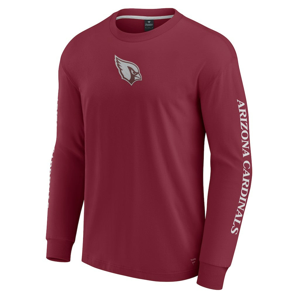Arizona Cardinals Unisex Elements Strive Long Sleeve T-Shirt - Cardinal online