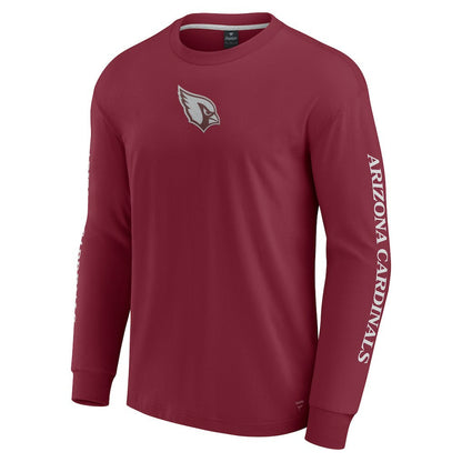 Arizona Cardinals Unisex Elements Strive Long Sleeve T-Shirt - Cardinal online