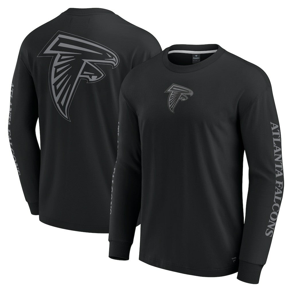 Atlanta Falcons Unisex Elements Strive Long Sleeve T-Shirt - Black on sale